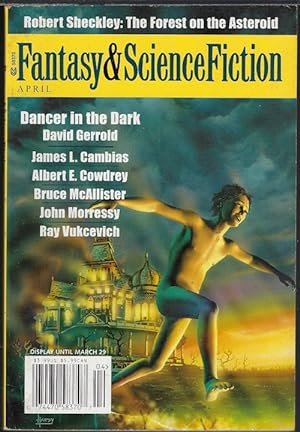 Imagen del vendedor de The Magazine of FANTASY AND SCIENCE FICTION (F&SF): April, Apr. 2004 a la venta por Books from the Crypt