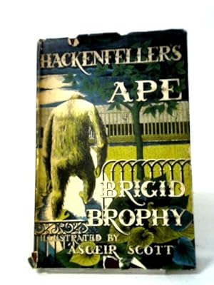 Bild des Verkufers fr Hackenfeller's Ape zum Verkauf von World of Rare Books