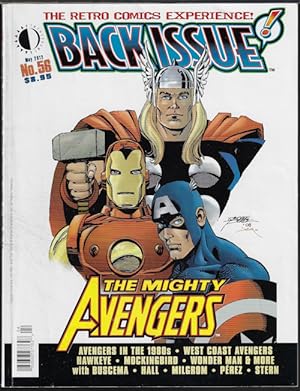 Bild des Verkufers fr BACK ISSUE: No. 56, May 2012 ("The Mighty Avengers") zum Verkauf von Books from the Crypt