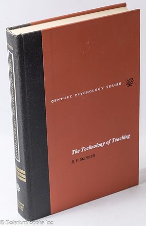 Bild des Verkufers fr The Technology of Teaching zum Verkauf von Bolerium Books Inc.