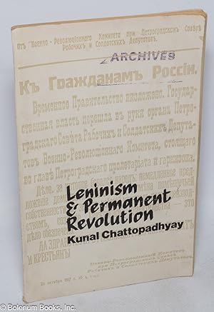 Leninism and permanent revolution