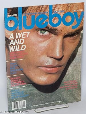 Seller image for Blueboy: the national magazine about men; vol. 54, April 1981 for sale by Bolerium Books Inc.