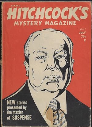 Immagine del venditore per ALFRED HITCHCOCK Mystery Magazine: July 1975 venduto da Books from the Crypt