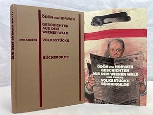 Bild des Verkufers fr Geschichten aus dem Wiener Wald und andere Volksstcke. dn von Horvth zum Verkauf von Antiquariat Bler