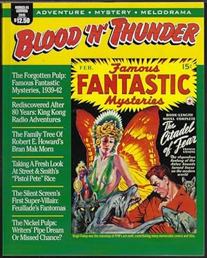 Seller image for BLOOD 'N' THUNDER: Summer 2015, Number 45 for sale by Books from the Crypt