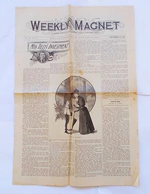 The Weekly Magnet (Vol. XV No. 38 - September 22, 1895): A Serial Paper for the Sunday School and...