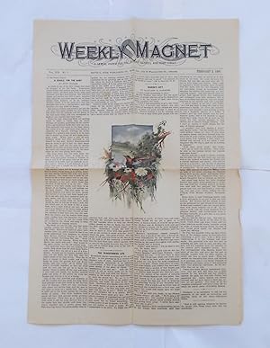 The Weekly Magnet (Vol. XVI No. 5 - February 2, 1896): A Serial Paper for the Sunday School and H...