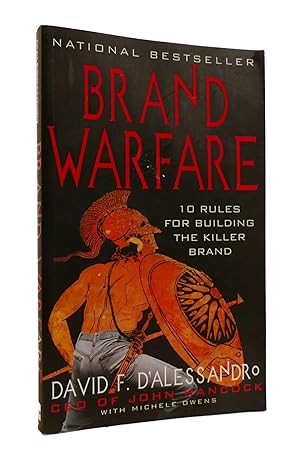 Immagine del venditore per BRAND WARFARE 10 Rules for Building the Killer Brand venduto da Rare Book Cellar