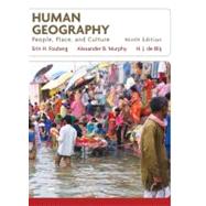 Seller image for Human Geography: People, Place, and Culture, 9th Edition for sale by eCampus