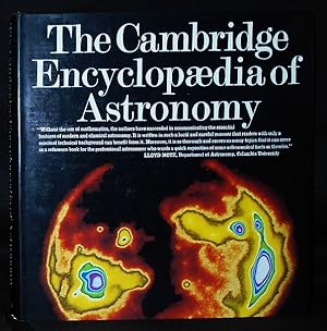 The Cambridge Encyclopaedia of Astronomy; Editor-in-Chief Simon Mitton; Foreword by Martin Ryle