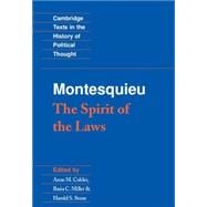 Seller image for Montesquieu: The Spirit of the Laws for sale by eCampus