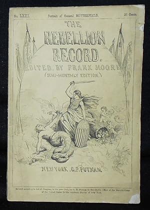The Rebellion Record (Semi-Monthly Edition) -- no. 63