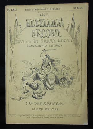The Rebellion Record (Semi-Monthly Edition) -- no. 61