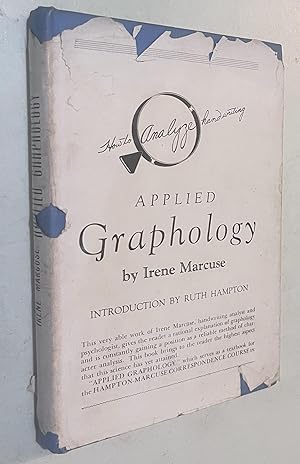 Seller image for Applied Graphology for sale by Once Upon A Time