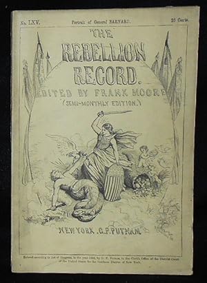 The Rebellion Record (Semi-Monthly Edition) -- no. 65 [Second Battle of Murfreesboro]