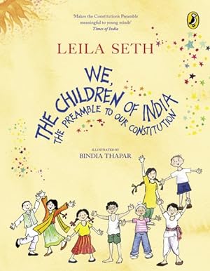Imagen del vendedor de We, the Children of India a la venta por GreatBookPricesUK
