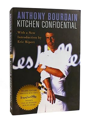Immagine del venditore per KITCHEN CONFIDENTIAL : Adventures in the Culinary Underbelly venduto da Rare Book Cellar