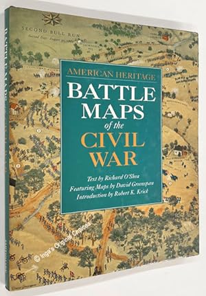 Seller image for Battle Maps of the Civil War (American Heritage) for sale by Inga's Original Choices