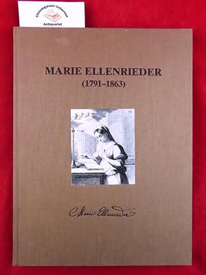 Bild des Verkufers fr Marie Ellenrieder (1791-1863). Die Druckgraphik der badischen Hofmalerin. zum Verkauf von Chiemgauer Internet Antiquariat GbR