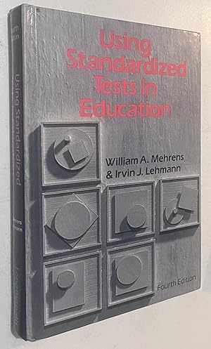 Imagen del vendedor de Using Standardized Tests in Education a la venta por Once Upon A Time