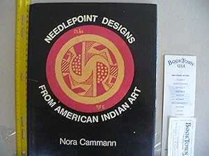 Image du vendeur pour Needlepoint Designs From American Indian Art mis en vente par Thomas F. Pesce'