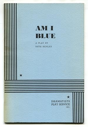 Bild des Verkufers fr Am I Blue: A Play zum Verkauf von Between the Covers-Rare Books, Inc. ABAA