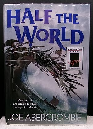 Seller image for HALF THE WORLD for sale by BOOKFELLOWS Fine Books, ABAA