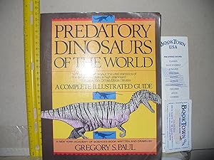 Seller image for Predatory Dinosaurs of the World: A Complete Illustrated Guide for sale by Thomas F. Pesce'
