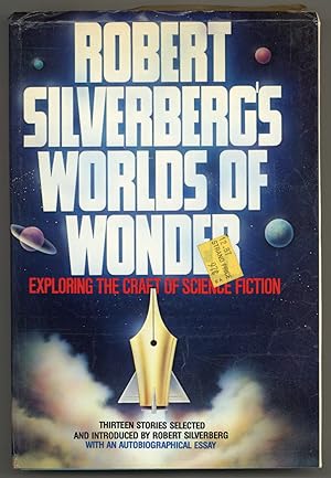 Bild des Verkufers fr Robert Silverberg's Worlds of Wonder zum Verkauf von Between the Covers-Rare Books, Inc. ABAA