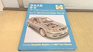 Seller image for Saab 9-5 4-cyl Petrol: 97-04 (Haynes Service and Repair Manuals) for sale by WeBuyBooks