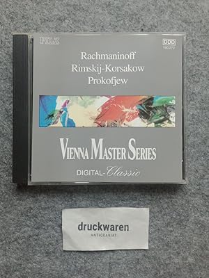 Immagine del venditore per Klavierkonzert Nr.2, Capriccio espagnol, Die Liebe zu den drei Oragen [Audio CD]. venduto da Druckwaren Antiquariat