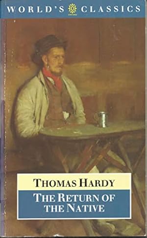 Seller image for THE RETURN OF THE NATIVE Paperback Novel (Thomas Hardy - Original Text - 1990) for sale by Comics Monster