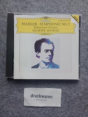 Seller image for String QuartSymphonie No. 5 [Audio CD]. for sale by Druckwaren Antiquariat
