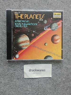 Bild des Verkufers fr The Planets. OP. 32 [Audio CD]. zum Verkauf von Druckwaren Antiquariat