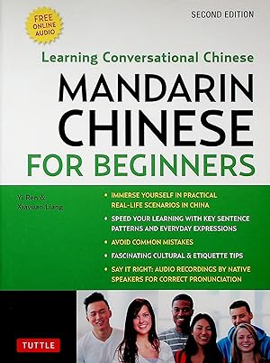 Imagen del vendedor de Mandarin Chinese for Beginners a la venta por Adventures Underground