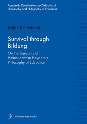 Seller image for Survival through Bildung for sale by Wegmann1855