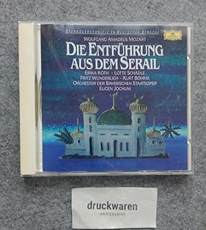 Bild des Verkufers fr Die Entfhrung aus dem Serail. 1966 [Audio CD]. zum Verkauf von Druckwaren Antiquariat