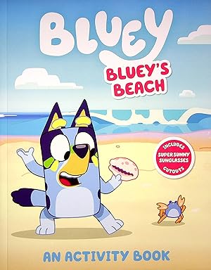 Seller image for Bluey: Bluey's Beach- An Activity Book for sale by Adventures Underground