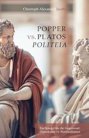 Bild des Verkufers fr Popper vs. Platos Politeia zum Verkauf von Wegmann1855