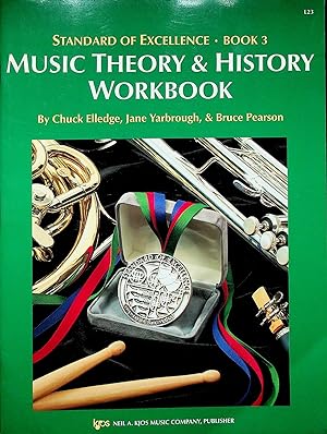 Bild des Verkufers fr Music Theory & History Workbook, Volume 3 (Standard of Excellence) zum Verkauf von Adventures Underground
