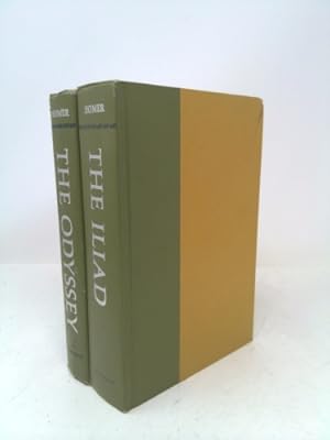 Bild des Verkufers fr THE ODYSSEY THE ILIAD HOMER (TWO VOLUMES) zum Verkauf von ThriftBooksVintage