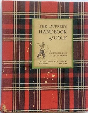 Imagen del vendedor de The Duffer's Handbook of Golf a la venta por Jay's Basement Books