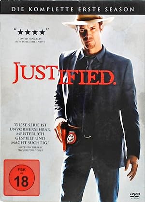 Bild des Verkufers fr Justified - Season 1 [3 DVDs] zum Verkauf von Berliner Bchertisch eG