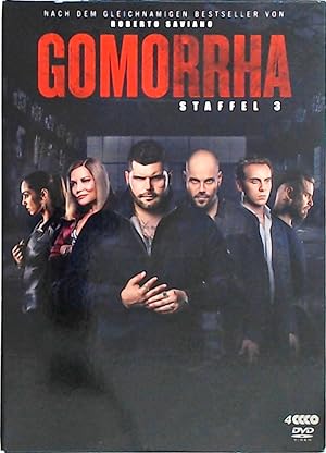 Bild des Verkufers fr Gomorrha - Staffel 3 [4 DVDs] zum Verkauf von Berliner Bchertisch eG