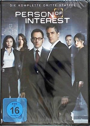 Imagen del vendedor de Person of Interest - Staffel 3 [6 DVDs] a la venta por Berliner Bchertisch eG