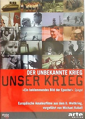 Bild des Verkufers fr Unser Krieg - Der unbekannte Krieg (2 DVDs) zum Verkauf von Berliner Bchertisch eG