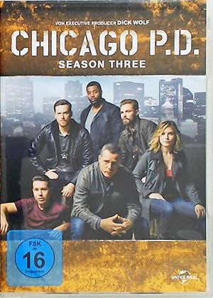 Bild des Verkufers fr Universal Pictures Germany GmbH Chicago P.D. - Season Three [6 DVDs] zum Verkauf von Berliner Bchertisch eG
