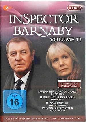 Bild des Verkufers fr Inspector Barnaby Vol. 13 [4 DVDs] zum Verkauf von Berliner Bchertisch eG