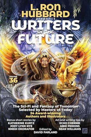 Bild des Verkufers fr L. Ron Hubbard Presents Writers of the Future Volume 36: Bestselling Anthology of Award-Winning Science Fiction and Fantasy Short Stories zum Verkauf von moluna