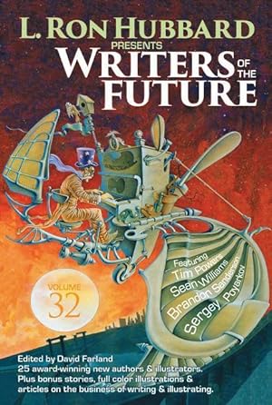 Bild des Verkufers fr WRITERS OF THE FUTURE 32 zum Verkauf von moluna